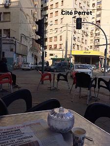 ORAN cite perret